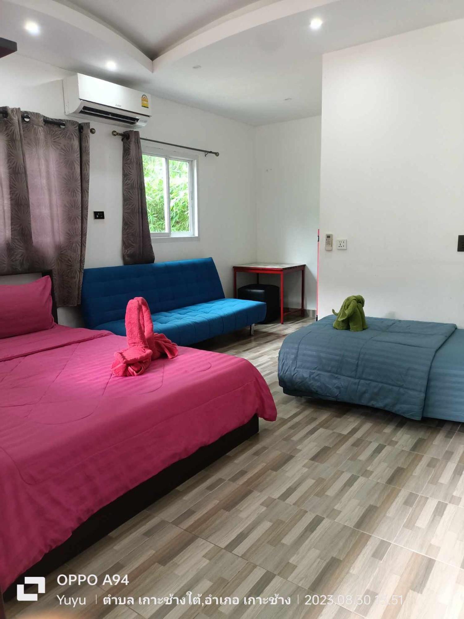 Yuyu Golden Beach Koh Chang Rom bilde