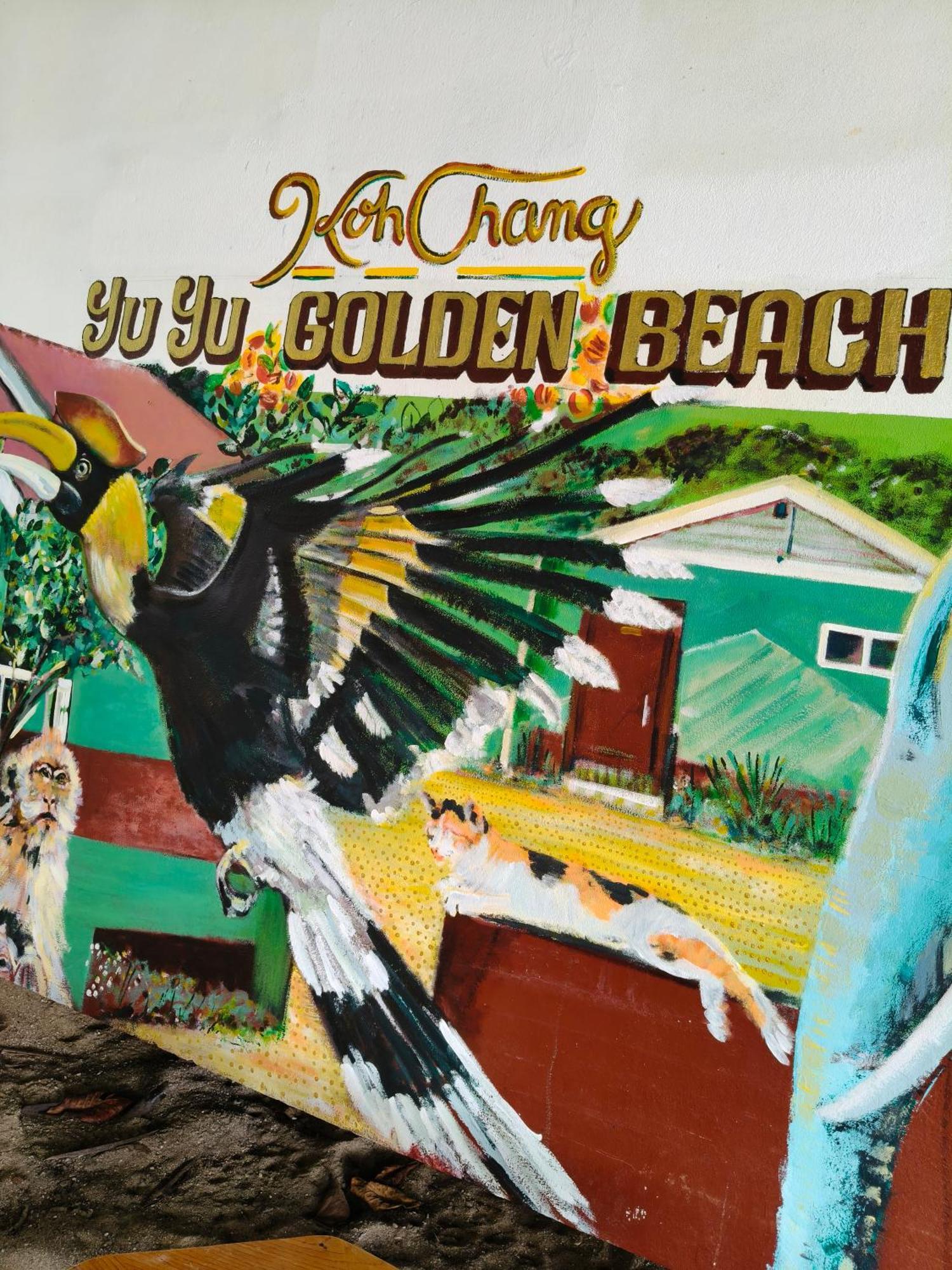 Yuyu Golden Beach Koh Chang Eksteriør bilde